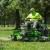 Воздуходувка для райдера Greenworks