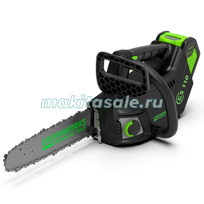 Пила цепная одноручная аккумуляторная GreenWorks  GD40TCS (арбориста) без АКБ и ЗУ