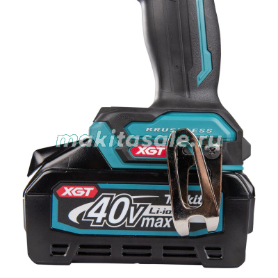 Аккумуляторный ударный шуруповерт XGT Makita TD002GD201