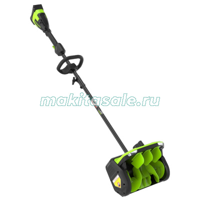 Снегоуборщик аккумуляторный Greenworks GD40SS2, 40V, 30 см, без АКБ и ЗУ