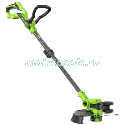 Триммер аккумуляторный Greenworks G24LT301,  24V, 30 см,  без АКБ и ЗУ