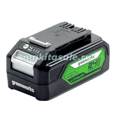 Аккумулятор Greenworks G24B4, 24V, 4 Ач