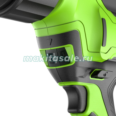 Пистолет для герметиков аккумуляторный Greenworks G24CAU, 24V, c 1хАКБ 2Ач и ЗУ