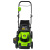 Газонокосилка аккумуляторная Greenworks GD40LM46HP