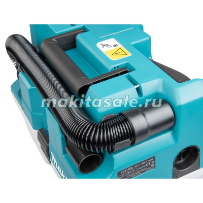 Аккумуляторный портативный пылесос XGT Makita VC013GLZ