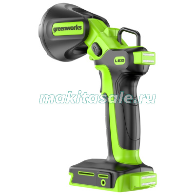 Рабочий аккумуляторный LED-фонарь 2-в-1 Greenworks, 24V, 650 лм, сменные плафоны, без АКБ и ЗУ