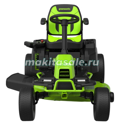 Трактор аккумуляторный Greenworks GC82LT107, 82V, без АКБ и ЗУ