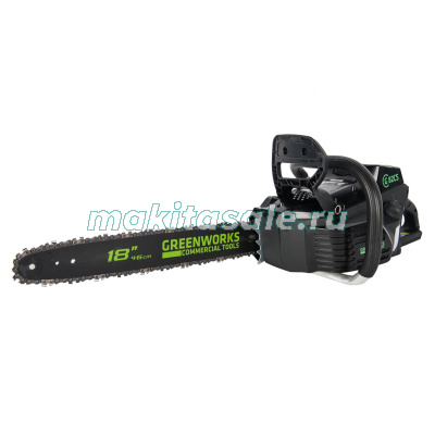 Цепная пила аккумуляторная Greenworks GС82CSK25, 82V, с 1хАКБ 2.5 А.ч. и ЗУ