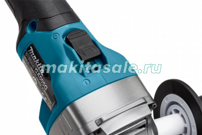 Аккумуляторная угловая шлифмашина XGT Makita GA013GU201