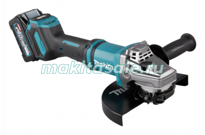 Аккумуляторная угловая шлифовальная машина XGT Makita GA038GT201