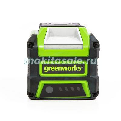 Аккумулятор с USB разъемом GreenWorks G40USB4, 40V, 4 Ач