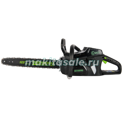 Цепная пила аккумуляторная Greenworks GС82CSK25, 82V, с 1хАКБ 2.5 А.ч. и ЗУ
