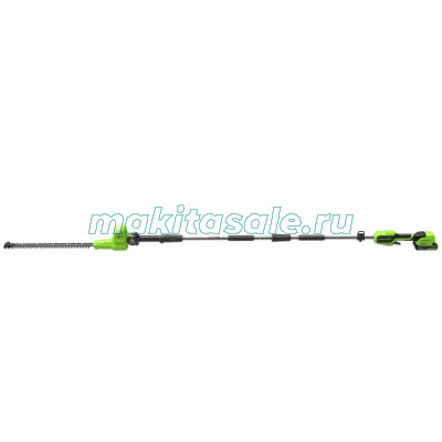 Кусторез штанговый аккумуляторный Greenworks G24PH511, 24V, 51см, без АКБ и ЗУ