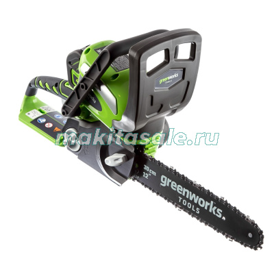 Цепная пила аккумуляторная Greenworks G40CS30K4, 40V, 30 см, с 1хАКБ 4 А.ч и ЗУ