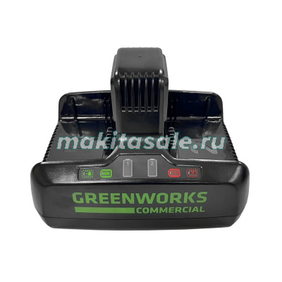 82В Зарядное устройство Greenworks (2 слота)