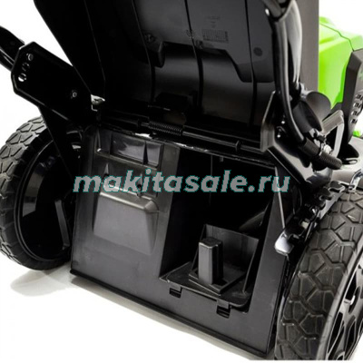 Газонокосилка аккумуляторная Greenworks GD40LM46HP