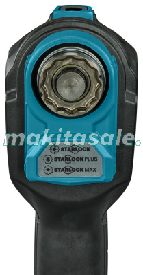 Аккумуляторный мультитул (реноватор) XGT Makita TM001GD201