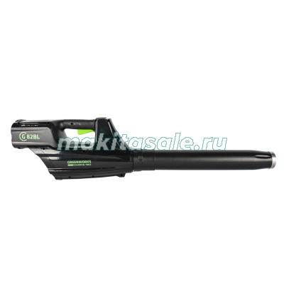 Воздуходув аккумуляторный Greenworks GC82BLK5, 82V, с 1хАКБ 5 А.ч. и ЗУ