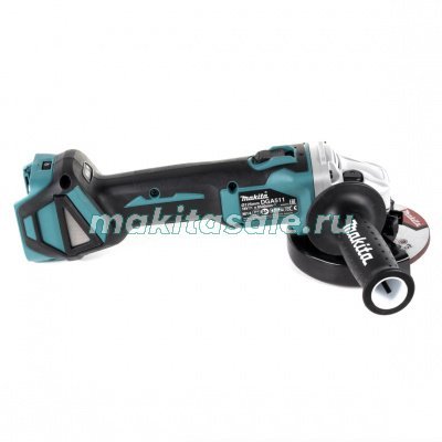 Аккумуляторная угловая шлифмашина Makita DGA511Z