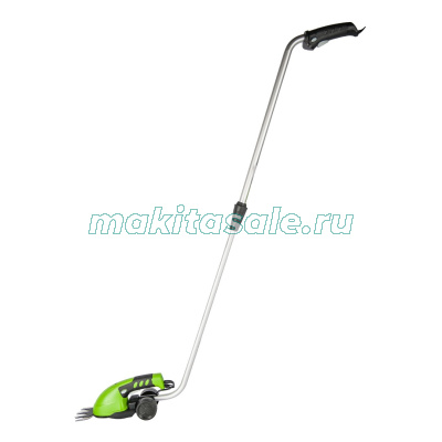 Аккумуляторные садовые ножницы Greenworks 3,6V со встроенным аккумулятором 2 Ah и телескопической ручкой