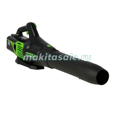 Воздуходув аккумуляторный Greenworks GD60ABK4, 60V, c 1хАКБ 4 А.ч. и ЗУ