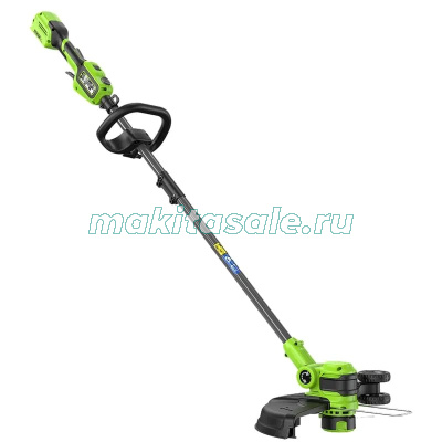 Триммер аккумуляторный Greenworks GD24LT331, 24V, 33 см, без АКБ и ЗУ