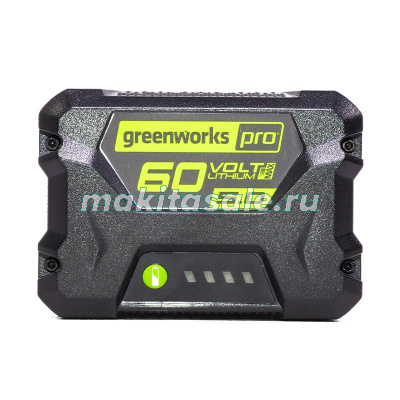 Аккумулятор GreenWorks G60B5, 60V, 5 Ач