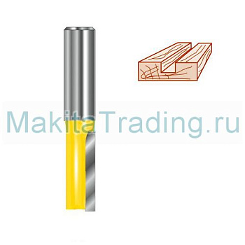 Пазовая фреза с двумя режущими кромками Makita D-47581 51x20x19,1мм 2шт