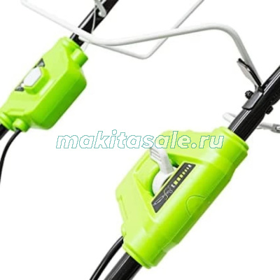 Газонокосилка аккумуляторная Greenworks GD40LM46SP, 40V, 46см, самоходная, c 1хАКБ 8 Ач и ЗУ