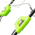 Газонокосилка аккумуляторная Greenworks GD40LM46SP, 40V, 46см, самоходная, c 1хАКБ 8 Ач и ЗУ