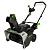 Снегоуборщик аккумуляторный Greenworks 82SN22, 82V, 56 см, без АКБ и ЗУ