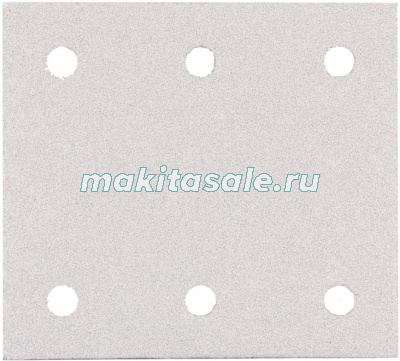 Шлифовальная бумага Makita P-35829 93x102мм K80
