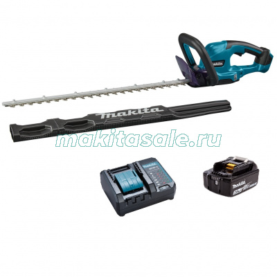 Аккумуляторный кусторез Makita DUH607F001 