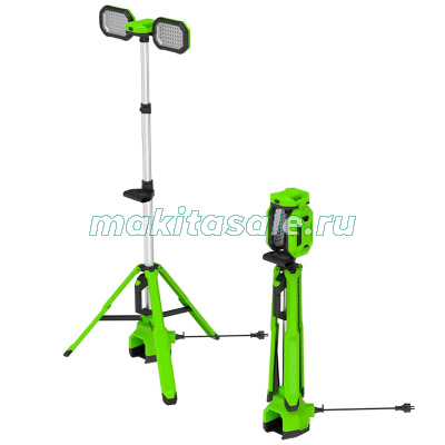 Мачта осветительная аккумуляторная Greenworks GPT-STL, 24V /110-240V