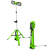 Мачта осветительная аккумуляторная Greenworks GPT-STL, 24V /110-240V