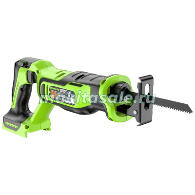 Пила сабельная аккумуляторная Greenworks GPT-BLRS-1, 24V