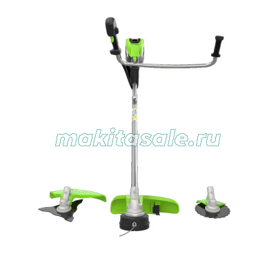 Триммер аккумуляторный Greenworks TB201H, 82V, с 1хАКБ 5 Ач и ЗУ