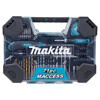 Набор сверл MACCESS 71шт. Makita E-22589