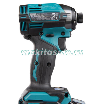 Аккумуляторный ударный шуруповерт XGT Makita TD002GD201