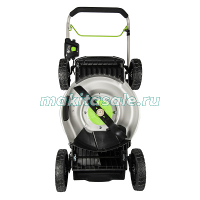 Газонокосилка аккумуляторная Greenworks GC82LM46K5, 82V, 46 см, с 1хАКБ 5 А.ч. и ЗУ