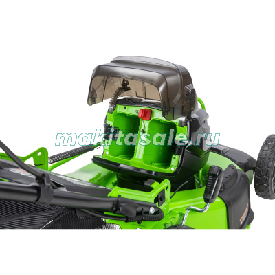 Газонокосилка аккумуляторная Greenworks GC82HPLM51, 82V, 51 см