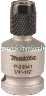 Адаптер makita P-05941 мама - 1/2, мама - 1/4