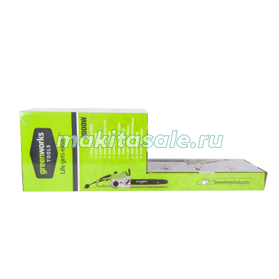 Цепная пила электрическая Greenworks GCS2046, 2000 Вт, 45 см