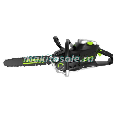 Цепная пила аккумуляторная Greenworks GC82CS25, 82V, 46 см, бесщеточная, без АКБ и ЗУ