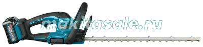 Аккумуляторный кусторез XGT Makita UH020GD101