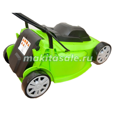 Газонокосилка электрическая Greenworks GLM1232
