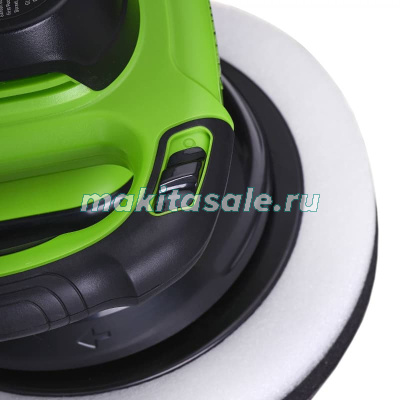 Полировальная машина Greenworks G24BU10 24V без АКБ и ЗУ