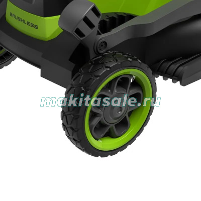 Газонокосилка аккумуляторная Greenworks GD24LM331,  24V, 33 см, бесщеточная, c 1хАКБ 4Ач