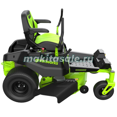 Райдер аккумуляторный с нулевым радиусом разворота Greenworks GC82ZT107, 82V, без АКБ и ЗУ
