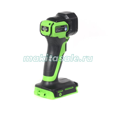 Фонарь аккумуляторный Greenworks G24SL200 3502407, 24V, 200 лм, без АКБ и ЗУ